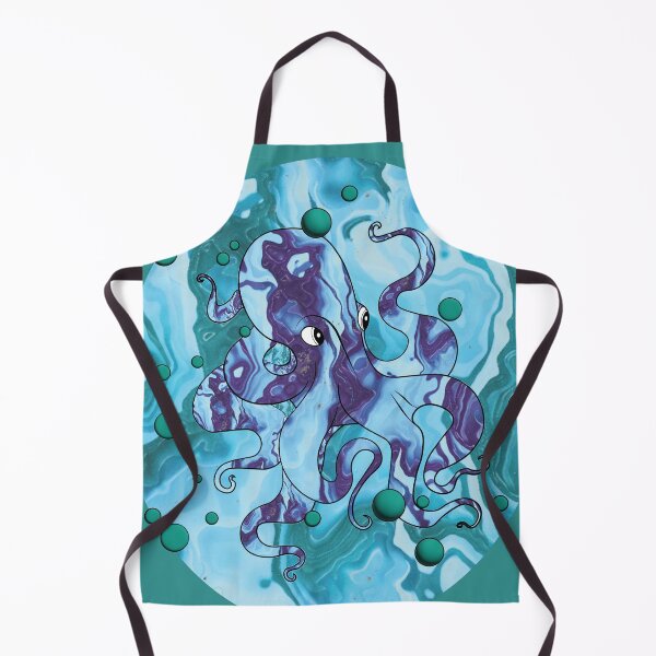 Item preview, Camouflaged Octopus designed and sold by atedesigns.