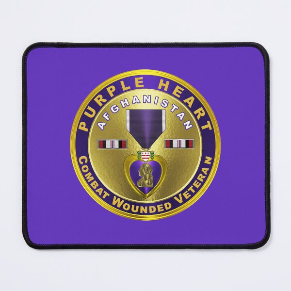 Item preview,  Purple Heart Medal Afghanistan Veteran designed and sold by SoldierAlways.