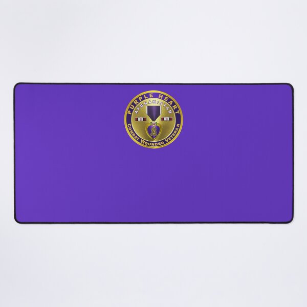 Item preview, Purple Heart Medal Afghanistan Veteran designed and sold by SoldierAlways.