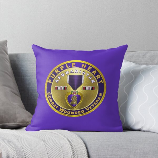 Item preview,  Purple Heart Medal Afghanistan Veteran designed and sold by SoldierAlways.