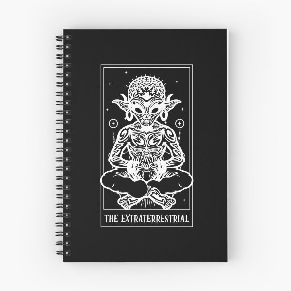Item preview, Funny The Extraterrestrial Tarot Card Tarot Cartomancy Lover designed and sold by Nessshirts.