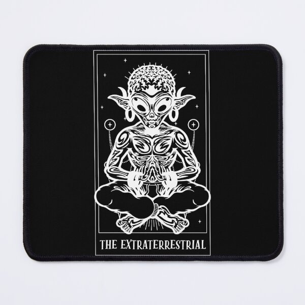 Item preview, Funny The Extraterrestrial Tarot Card Tarot Cartomancy Lover designed and sold by Nessshirts.