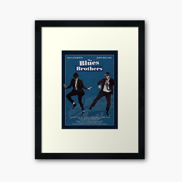 Blues Brothers Framed Art Print