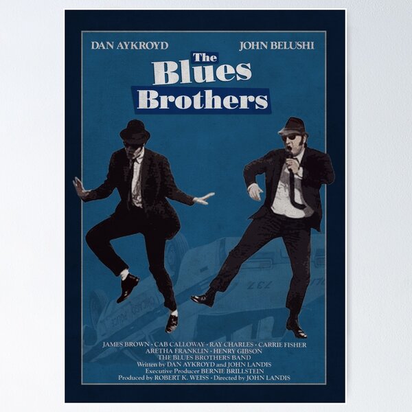 Blues Brothers Wall Art for Sale