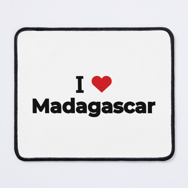 Item preview, I love Madagascar designed and sold by Moyanana.
