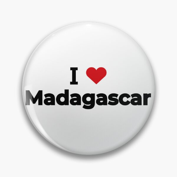 Item preview, I love Madagascar designed and sold by Moyanana.