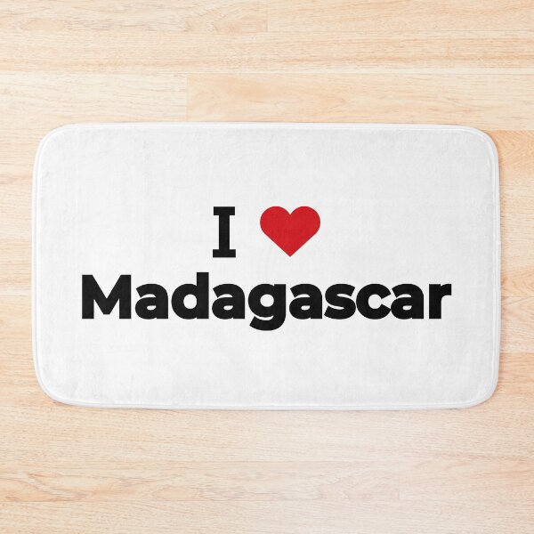 Item preview, I love Madagascar designed and sold by Moyanana.