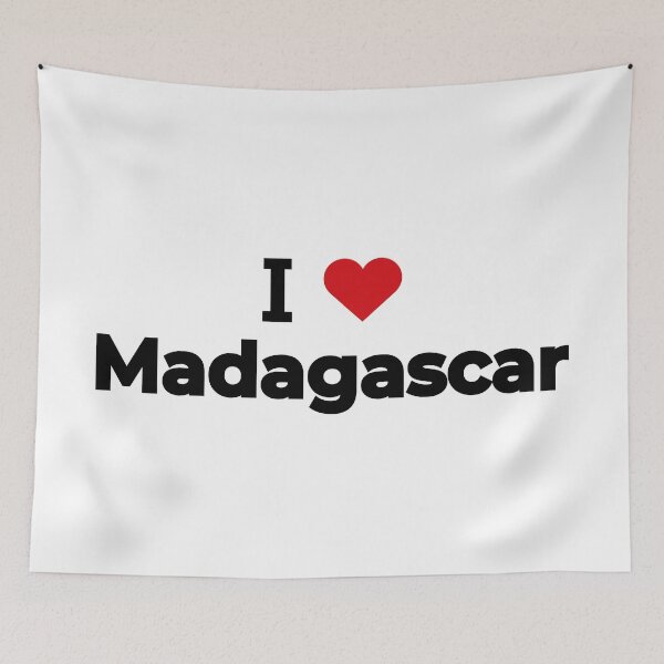 Item preview, I love Madagascar designed and sold by Moyanana.