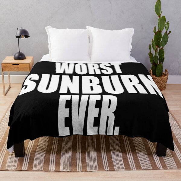 Item preview, WORST SUNBURN EVER designed and sold by PuddleMart.