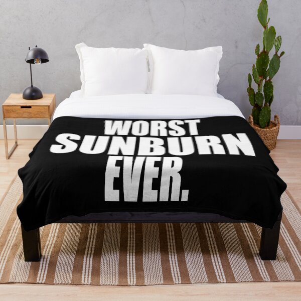 Item preview, WORST SUNBURN EVER designed and sold by PuddleMart.