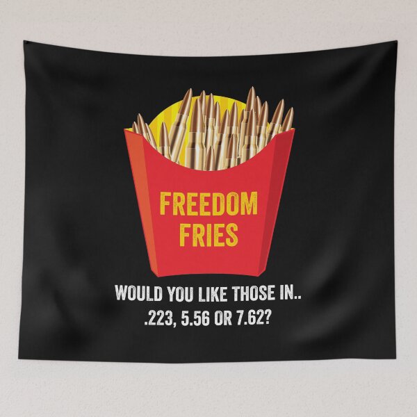 Item preview, Freedom Fries designed and sold by myoungncsu.
