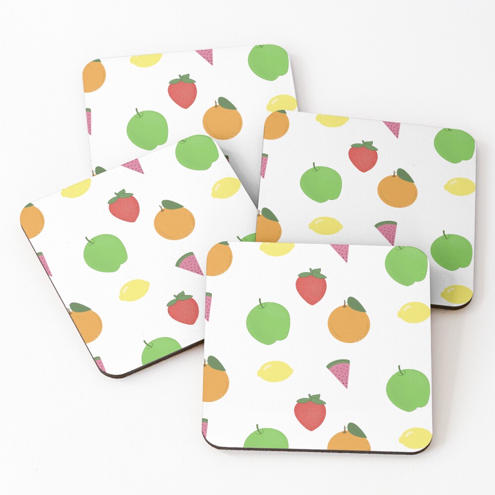 Item preview, Coasters (Set of 4) designed and sold by VioletSticker.