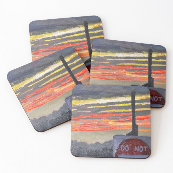 Item preview, The Do Not Sunset designed and sold by Blandine Broomfield.