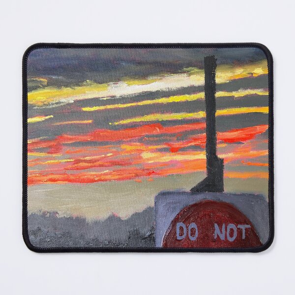 Item preview, The Do Not Sunset designed and sold by Blandine Broomfield.