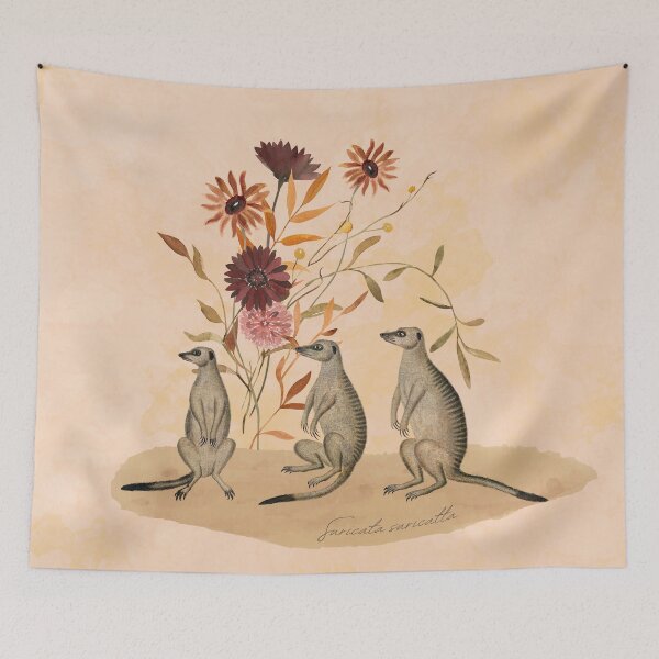 Item preview, Meerkat (Suricata suricatta) designed and sold by musicora.
