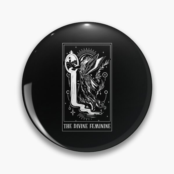 Item preview, Awesome The Devine Feminine Tarot Card Tarot Cartomancy Fan designed and sold by Nessshirts.