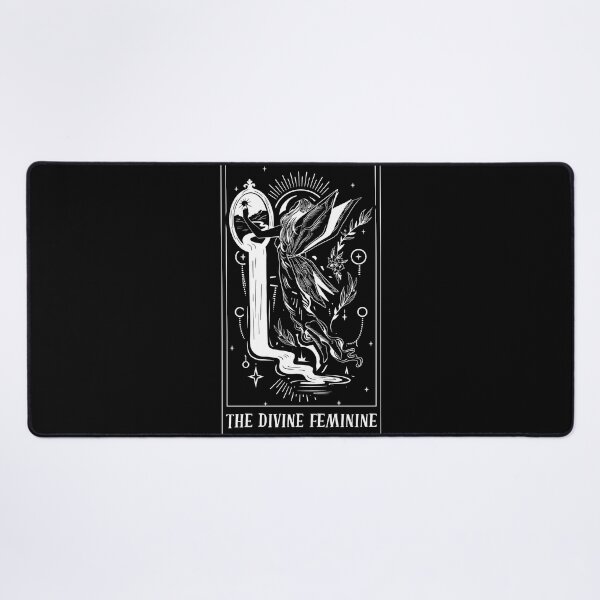 Item preview, Awesome The Devine Feminine Tarot Card Tarot Cartomancy Fan designed and sold by Nessshirts.