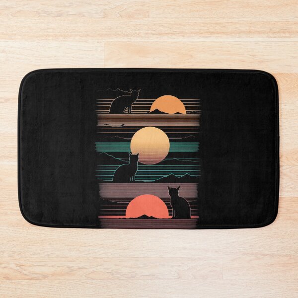Item preview, Cat Landscape 3 designed and sold by TheSamuraiCat.