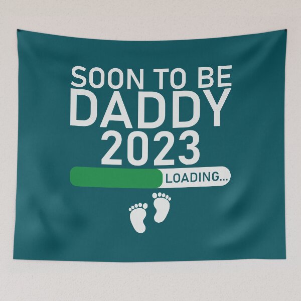 Item preview, Soon to be Daddy 2023 Loading designed and sold by sweetbelle.