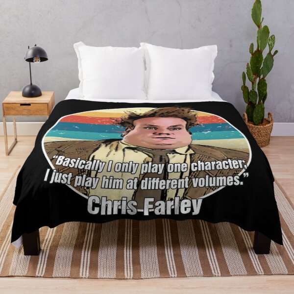 Item preview, Chris Farley - I only play one character (color) designed and sold by musmus76.