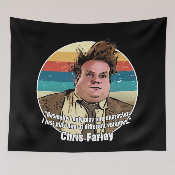 Item preview, Chris Farley - I only play one character (color) designed and sold by musmus76.