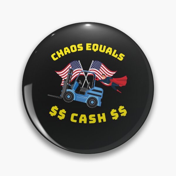 Item preview, Super Forklift Operator, Chaos Equals Cash BY designed and sold by TeamsterLife.
