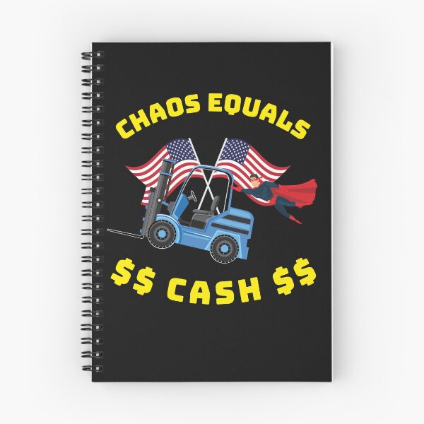 Item preview, Super Forklift Operator, Chaos Equals Cash BY designed and sold by TeamsterLife.