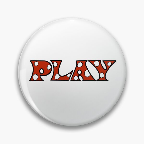 Item preview, PLAY - Red Mushroom designed and sold by ittybittyd.
