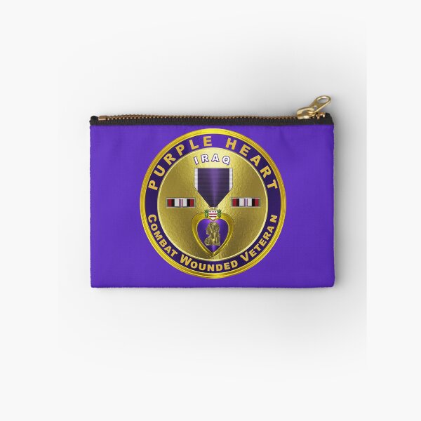 Item preview, Purple Heart Medal IRAQ Veteran designed and sold by SoldierAlways.