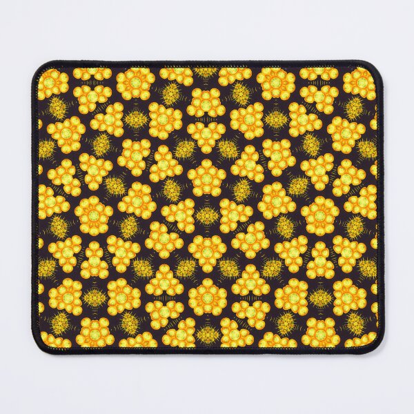 Item preview, Black Yellow and Red Geometric Penrose Seamless Patern designed and sold by protegra.