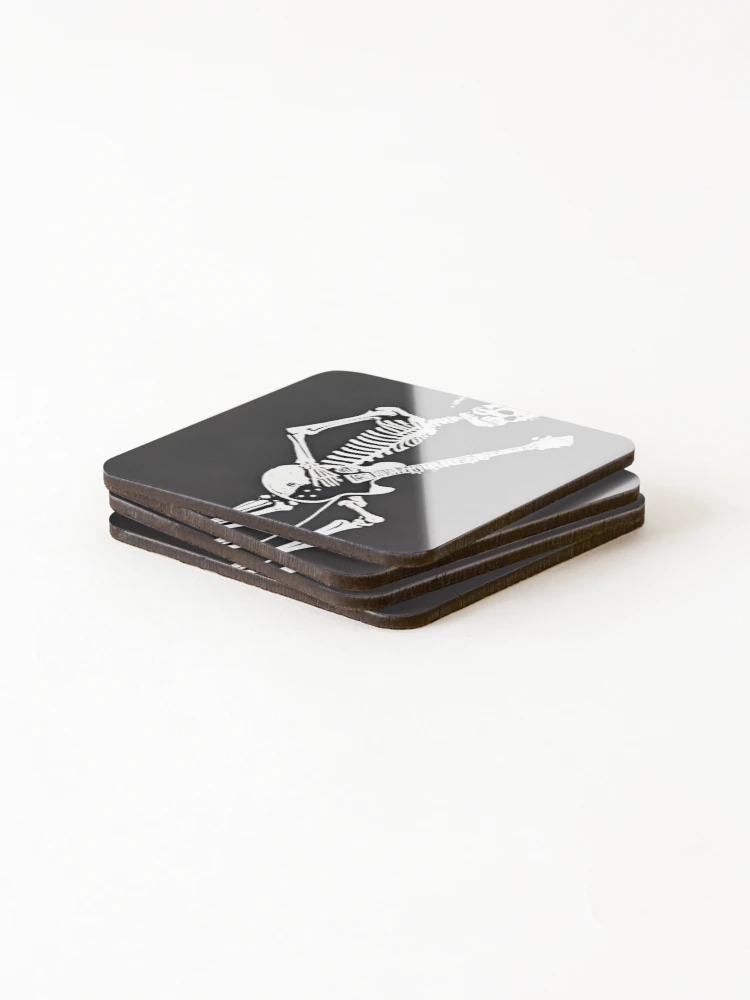Thumbnail 4 of 5, Coasters (Set of 4), Dead Rocker designed and sold by DangerRabbit.