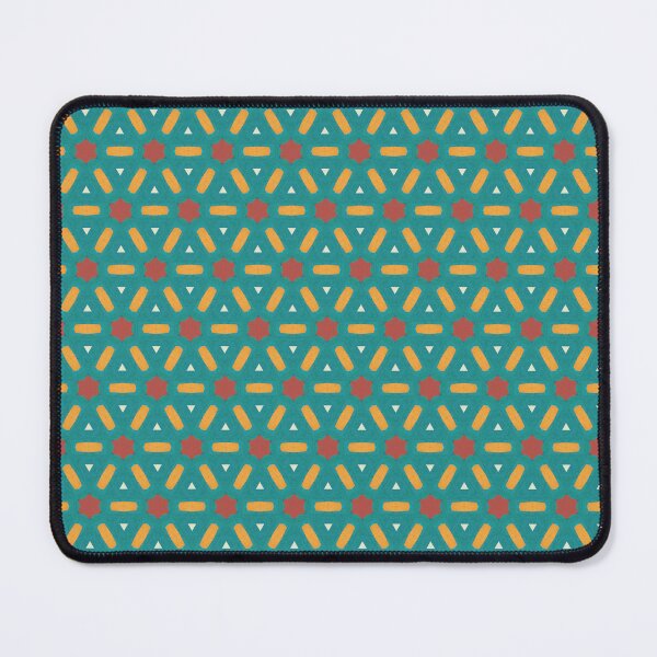 Item preview, Stars and Bars Geometric Pattern designed and sold by BluePlanetMerch.