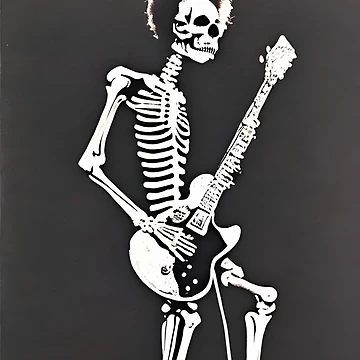 Artwork thumbnail, Dead Rocker by DangerRabbit