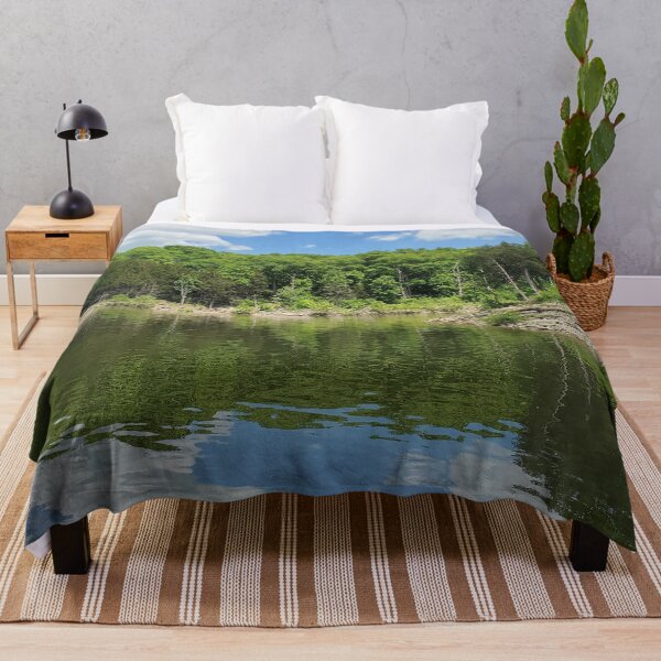 Item preview, Cloud Reflections In A Lake Surrounded By Woods designed and sold by DEC02.
