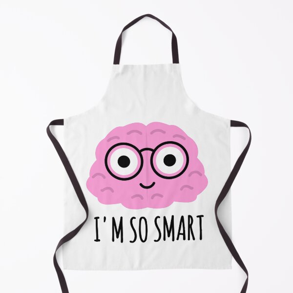 Item preview, I'm So Smart : Funny Brain Character designed and sold by EnzoVectorism.