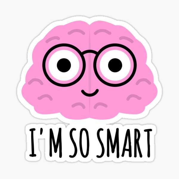 I'm a No Brainer - Funny Brain Quotes Poster for Sale by EnzoVectorism