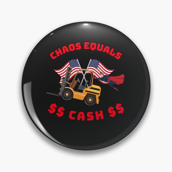 Item preview, Super Forklift Operator, Chaos Equals Cash GR designed and sold by TeamsterLife.