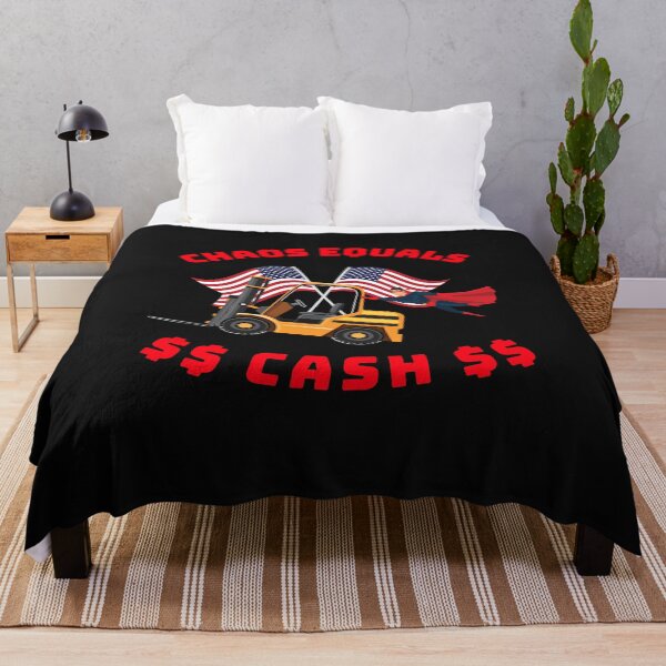 Item preview, Super Forklift Operator, Chaos Equals Cash GR designed and sold by TeamsterLife.