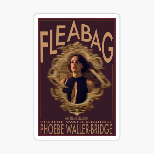 Item preview, Fleabag Glitch Phoebe Waller-Puente designed and sold by maggieatav.