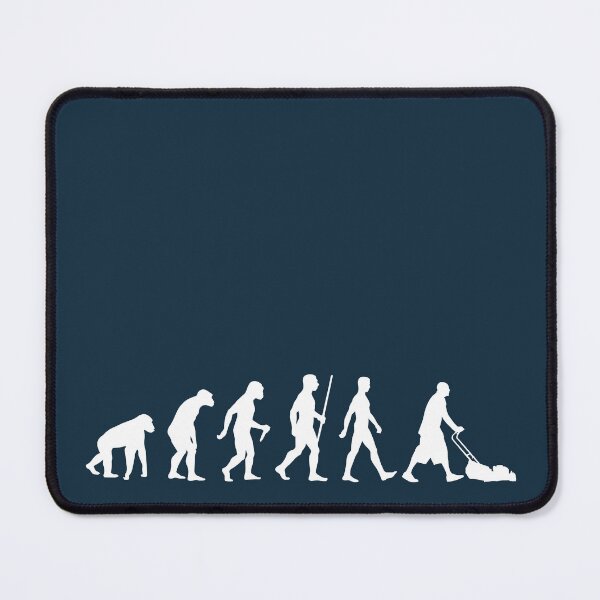 Item preview, Lawn Mowing Evolution designed and sold by Bricke.
