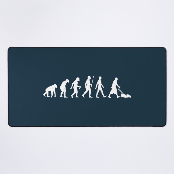 Item preview, Lawn Mowing Evolution designed and sold by Bricke.