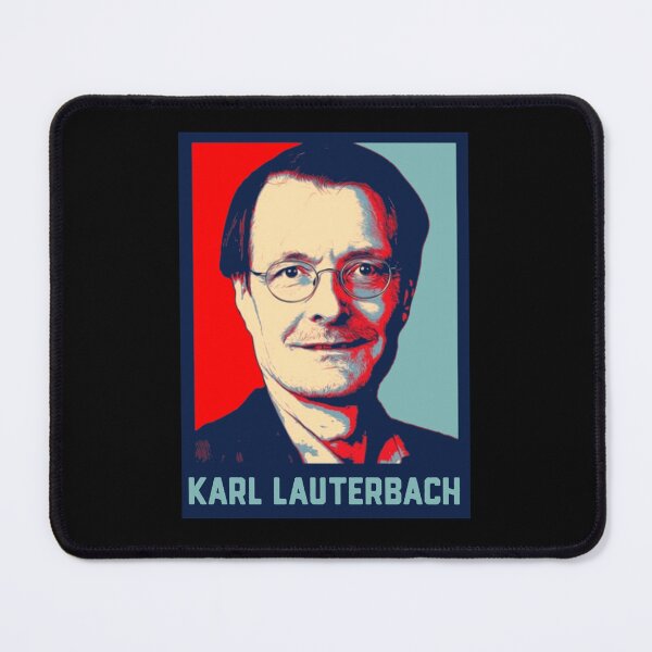 Item preview, Legend - KARL LAUTERBACH - Minister of Health designed and sold by urban-design.