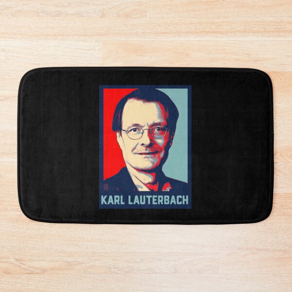 Item preview, Legend - KARL LAUTERBACH - Minister of Health designed and sold by urban-design.