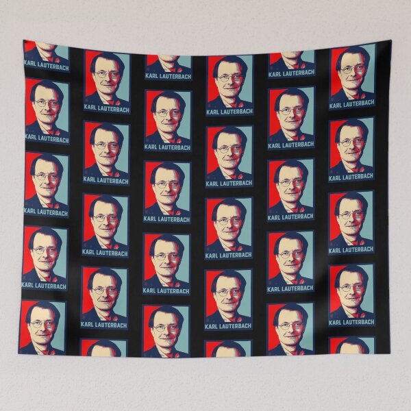 Item preview, Legend - KARL LAUTERBACH - Minister of Health designed and sold by urban-design.