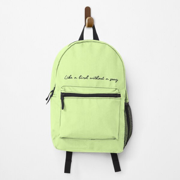 Item preview, Like a bird without a song (black) designed and sold by didijuca.