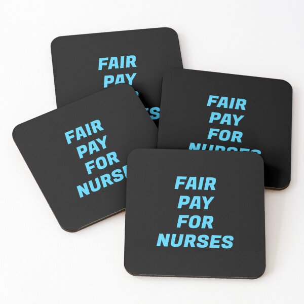 Item preview, Fair Pay  For Nurses designed and sold by Inspirationmotivation.