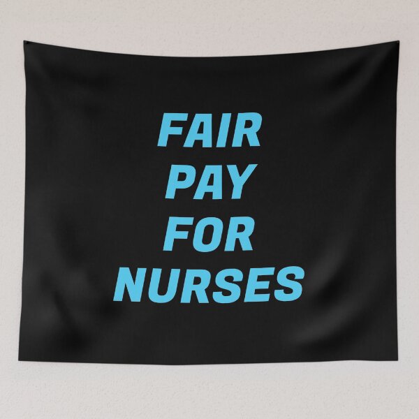 Item preview, Fair Pay  For Nurses designed and sold by Inspirationmotivation.