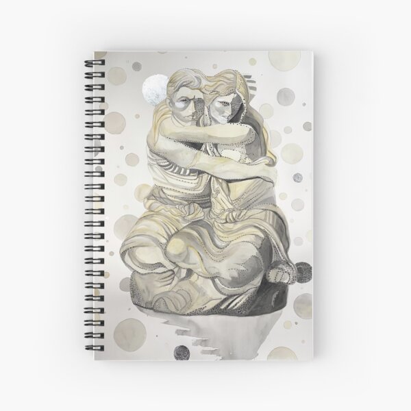 Pixels Spiral Notebook
