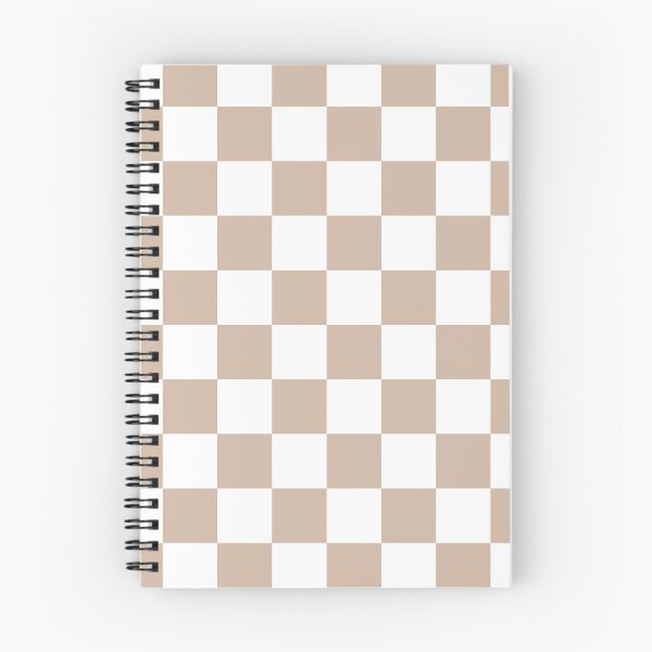 Item preview, Taupe neutral checkers design  designed and sold by cbycarolinam.