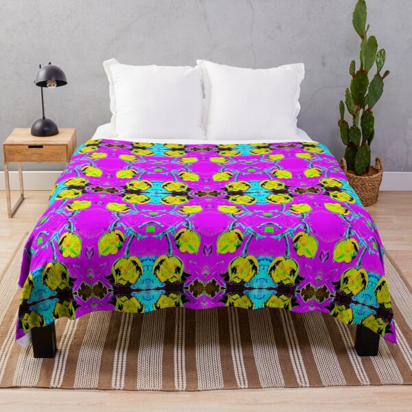 Item preview, floral magenta burst designed and sold by Nickdavisinghe.